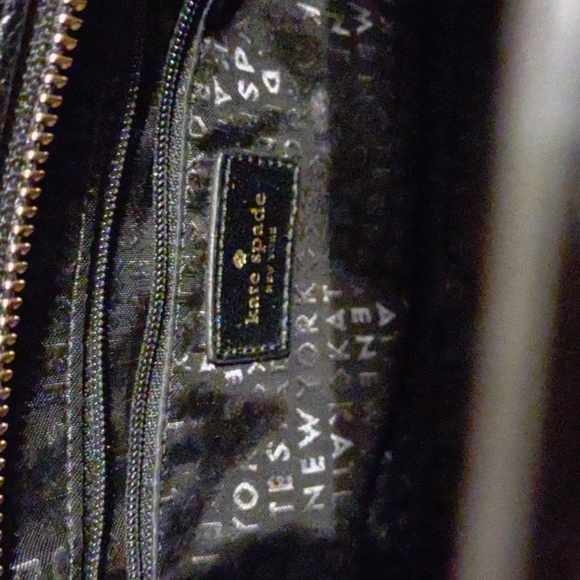 Kate Spade bag - Black - used - Picture 8 of 15